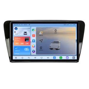 Navigatie Skoda Rapid Seat Toledo 2013+ Android 8 Core 2.2 Ghz 8+128 Qled 1K ADAS 4G LTE GPS 360 KIT-rapid+EDT-E409V3
