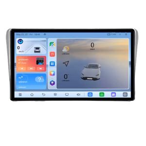 Navigáció Toyota Avensis 2003-2008 C-avensis03 Android 8 Core 2.2 Ghz 8+128 Qled 1K ADAS 4G LTE GPS 360 kit-avensis03+EDT-E409V3