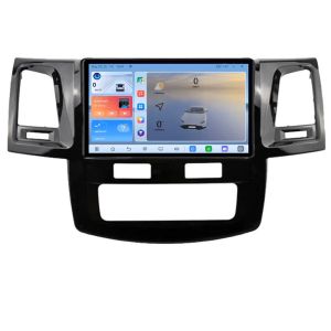 Navigáció Toyota Hilux 2008-2014 C-143 Android 8 Core 2.2 Ghz 8+128 Qled 1K ADAS 4G LTE GPS 360 KIT-143+EDT-E409V3