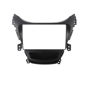 9 hüvelykes navigációs beépítőkészlet keret Hyundai Elantra 2011-2013
