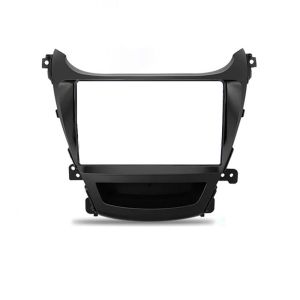 9 hüvelykes navigációs beépítőkészlet keret Hyundai Elantra 2014-2016