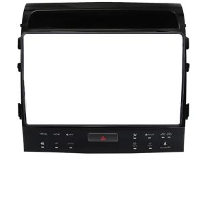 10 hüvelykes navigációs beszerelőkészlet Toyota Landcruiser 200 V8 2007-2015 navival és 360 fokos látószöggel