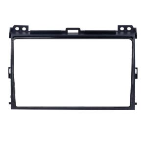 9 hüvelykes navigációs beépítőkészlet keret TOYOTA Prado 2004-2009