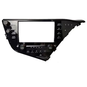 9 hüvelykes navigációs beszerelőkészlet Toyota Camry 2017-2021 egység a klímaberendezéshez ragasztva