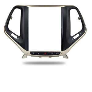 Kit Instalare navigatie tesla 9.7 tip tesla Jeep Cherokee 2016-2020