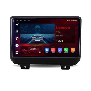 Navigatie Jeep Wrangler 2018- M-WRANGLER Octa Core Android Radio Bluetooth GPS WIFI/4G DSP 2K 8+128GB 360 Tosli