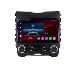 Navigatie Ford Edge 2015-2021 midline Octa Core Android Radio Bluetooth GPS WIFI/4G DSP 2K 8+128GB 360 Toslink