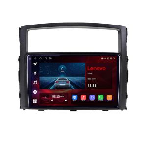 Navigáció Mitsubishi Pajero M-452 Octa Core Android Rádió Bluetooth GPS WIFI/4G DSP 2K 8+128GB 360 Toslink