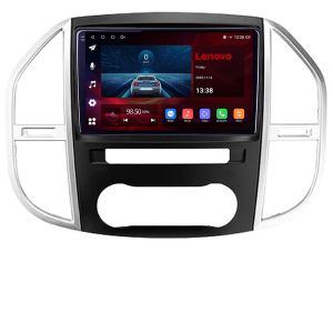 Navigatie Mercedes Vito w447 2016- Octa Core Android Radio Bluetooth GPS WIFI/4G DSP 2K 8+128GB 360 Toslink