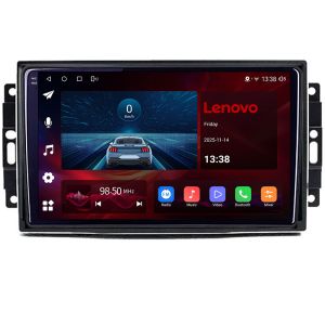 Navigatie Chrysler Jeep M-202 Octa Core Android Radio Bluetooth GPS WIFI/4G DSP 2K 8+128GB 360 Toslink v1