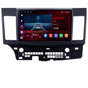 Navigáció Mitsubishi Lancer M-037 Octa Core Android Rádió Bluetooth GPS WIFI/4G DSP 2K 8+128GB 360 Toslink