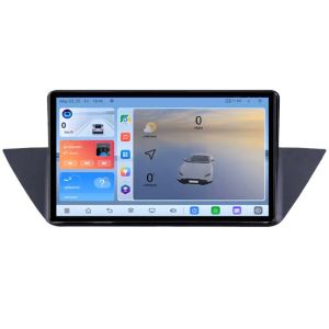 Navigatie BMW X1 E84 C-219 Android 8 Core 2.2 Ghz 8+128 Qled 1K ADAS 4G LTE GPS 360 KIT-219+EDT-E410V3