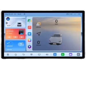 Navigáció Citroen C3 2018-as évek - Android 8 Core 2.2 GHz 8+128 Qled 1K ADAS 4G LTE GPS 360 KIT-c3+EDT-E410V3