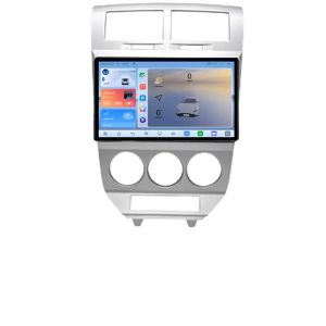 Navigáció Dodge Caliber 2006-2010 C-CALIBER-06 Android 8 Core 2.2 GHz 8+128 Qled 1K ADAS 4G LTE GPS 360 KIT-caliber-06+EDT-E410V3