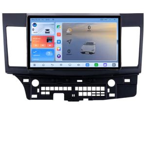 Navigáció MITSUBISHI LANCER Android 8 Core 2.2 Ghz 8+128 Qled 1K ADAS 4G LTE GPS 360 KIT-037+EDT-E410V3