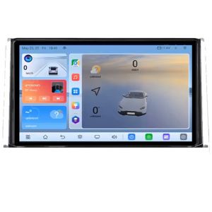 Navigáció Toyota Auris 2017- C-auris Android 8 Core 2.2 GHz 8+128 Qled 1K ADAS 4G LTE GPS 360 KIT-AURIS+EDT-E410V3