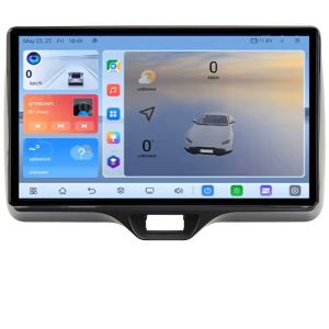 Navigáció Toyota Yaris 2020 - Android képernyő Qled 2K Octa core 4+32 kit-yaris2020+EDT-E410V3