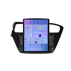 Navigáció Hyundai I20 2014-2019 négymagos TESLA típusú képernyő 9.7" Android Rádió Bluetooth Internet GPS WIFI 2+32 DSP