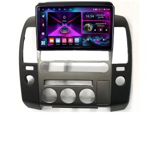 Dedikált navigáció Nissan Patfinder és Navara autókhoz gyári navigációval Android QLED octa core 4+64 4G DSP FHD carplay android-auto rádió gps készlet-+EDT-E309v3