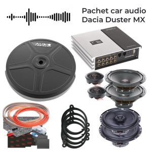 Pachet car audio Dacia Duster MX