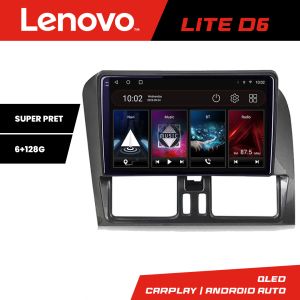 Volvo XC60 2014-2018 dedikált navigáció Sensus Connect rendszerrel Lenovo QLED Octa core 6+128 DSP Wifi 5Ghz Android gps LITE-9-6+128