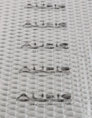 ALUBUTYL 1500 rezgéscsillapító hangszigetelés, 15 mm vastag, egy lap 500x600 mm