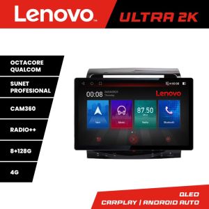 Navigatie Toyota Land Cruiser V8 L200 2009-2020 Qled 2K Octa Core 8+128 LTE 4G DSP Wifi 5Ghz HDMI android auto carplay radio gps internet kit-381-type-b+ULTRA-2K-13-8+128+kit-10-9