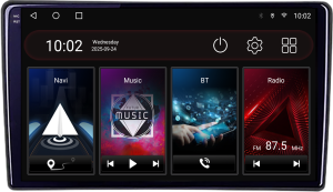Navigatie Ford Transit 2019- varianta cu ecran de fabrica Android radio gps internet 8 core 6+128 Lenovo
