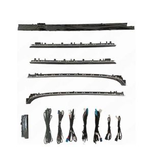 Lumini ambientale Mercedes  set complet control telefon sau sistem original