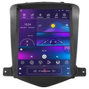 Navigatie dedicata Chevrolet Cruze 2008-2015  9.7" qled 4+32 360 Android wifi 4G carplay android auto kit-tesla-045+EDT-E420