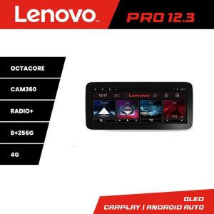 Navigáció Suzuki SX4 2006-2013 Lenovo PRO 8+256 12,3 hüvelykes qled android 4G DSP gps internet Kit-124
