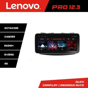 Navigáció Suzuki Swift 2010-2017 Lenovo PRO 8+256 12.3 hüvelykes qled android 4G DSP gps internet készlet-179