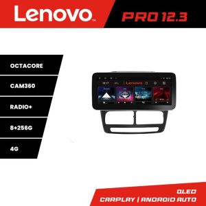 Navigáció Fiat Doblo 2010-2017 és Opel Combo 2010-2017 Lenovo PRO 8+256 12,3 hüvelykes qled android 4G DSP gps internet Kit-DOBLO10