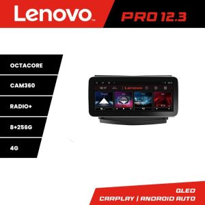 Navigáció SsangYong Tivoli 2015-2019 Lenovo PRO 8+256 12,3 hüvelykes qled android 4G DSP gps internet Kit-tivoli2015