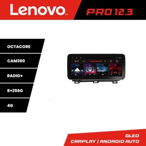 Navigáció Toyota Prius 2009-2014 Lenovo PRO 8+256 12,3 hüvelykes qled android 4G DSP gps internet Kit-TY39