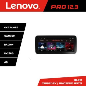 Navigáció Toyota Prius 2015 után Lenovo PRO 8+256 12,3 hüvelykes qled android 4G DSP gps internet Kit-TY50