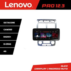 Navigáció Kia Sportage 2005-2007 K-0023 Lenovo PRO 8+256 12,3 hüvelykes qled android 4G DSP gps internet a