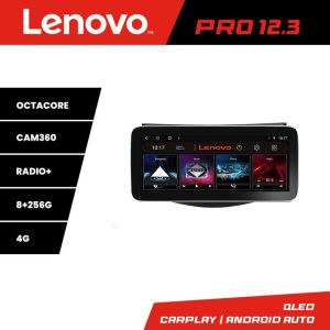 Navigáció Toyota RAV4 K-018 Lenovo PRO 8+256 12,3 hüvelykes qled android 4G DSP gps internet 8Core