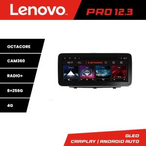 Navigáció Opel Antara K-019 Lenovo PRO 8+256 12,3 hüvelykes qled android 4G DSP gps internet 8Core