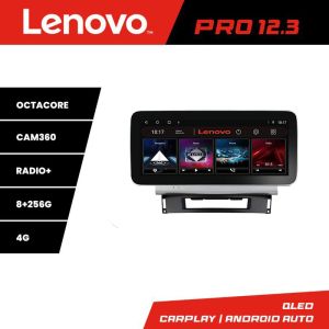 Navigáció Opel Astra J K-072 Lenovo PRO 8+256 12,3 hüvelykes qled android 4G DSP gps internet 8Core