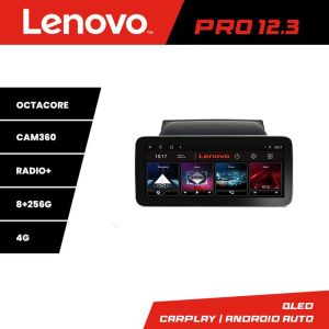 Navigáció Mitsubishi L200 2006-2014 K-094 Lenovo PRO 8+256 12,3 hüvelykes qled android 4G DSP gps internet Q