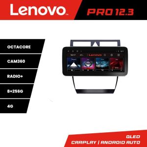 Navigáció Audi A6 K-102 Lenovo PRO 8+256 12,3 hüvelykes qled android 4G DSP gps internet 8Core