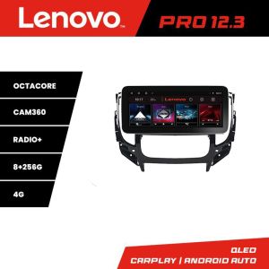 Navigáció Mitsubishi L200 2014-2020 K-1094 Lenovo PRO 8+256 12,3 hüvelykes qled android 4G DSP gps internet