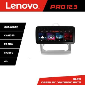 Navigáció Ford Focus automata klíma K-140-automata Lenovo PRO 8+256 12.3 hüvelykes qled android 4G DSP gps internet