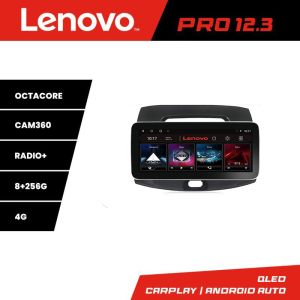 Navigáció Hyundai Elantra 2007-2011 K-2009 Lenovo PRO 8+256 12,3 hüvelykes qled android 4G DSP gps internet