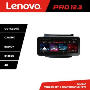 Navigáció Hyundai IX45 Santa Fe 2013-2015 K-209 Lenovo PRO 8+256 12,3 hüvelykes qled android 4G DSP gps internet 32