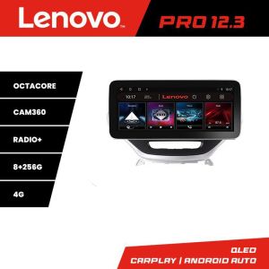 Navigációs Jeep Cherokee 2014-2019 kézikönyv K-248 Lenovo PRO 8+256 12,3 hüvelykes qled android 4G DSP gps internet 32