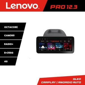 Navigáció Ford Fiesta K-256 Lenovo PRO 8+256 12,3 hüvelykes qled android 4G DSP gps internet 8Core
