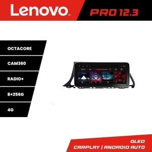 Navigáció Hyundai Sonata Új K-417 Lenovo PRO 8+256 12,3 hüvelykes qled android 4G DSP gps internet Cor