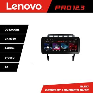 Navigáció Porsche Cayenne 2002-2011 K-443 Lenovo PRO 8+256 12,3 hüvelykes qled android 4G DSP gps internet Q